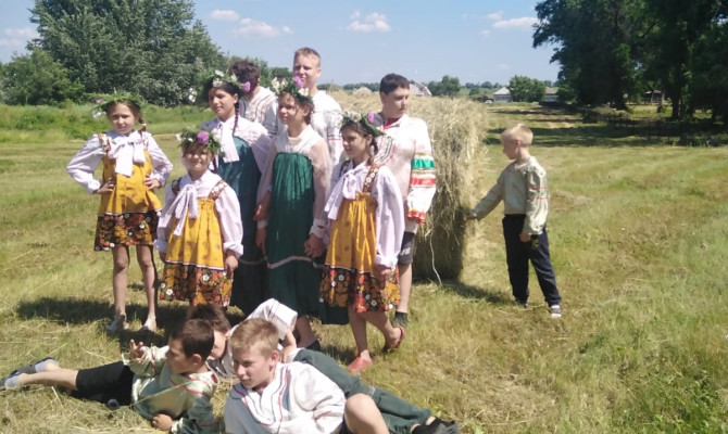  «Троица пришла, лето принесла»